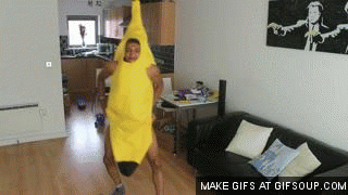 Kelluvatko banaanit