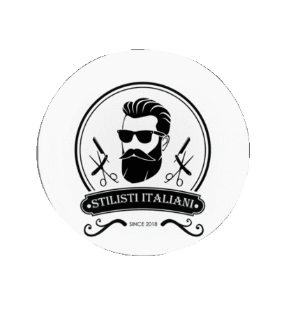 Barber Sticker by Stilisti Italiani