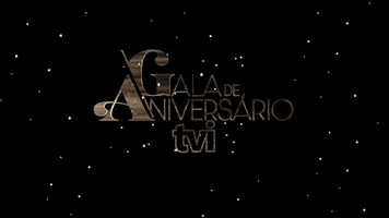 Aniversario Gala GIF by TVI