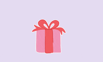 Gifts Presents GIF by Sherise Fleming