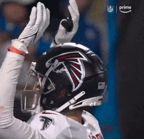 Hands Up Dance GIF by Atlanta Falcons