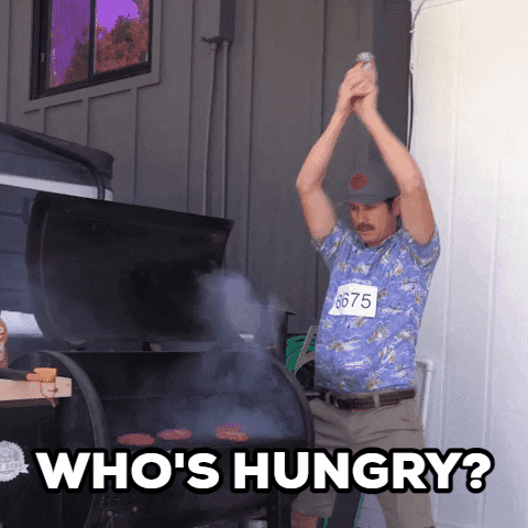 Happy Whos Hungry GIF