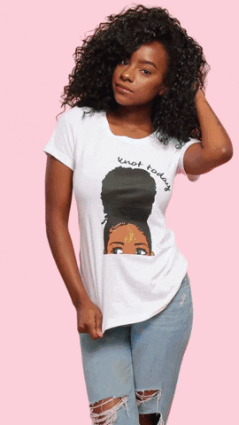 GIF by The Black Hair Experience