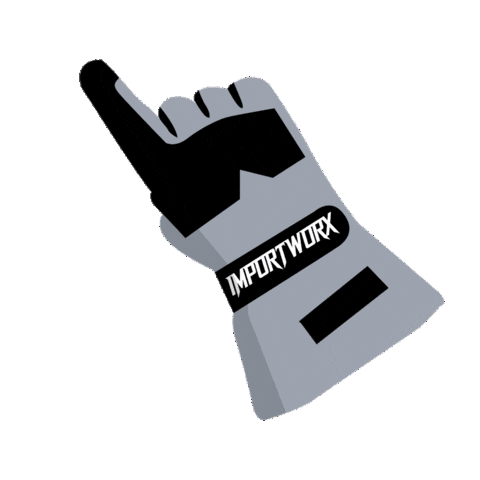 Go Press Here Sticker by ImportWorx
