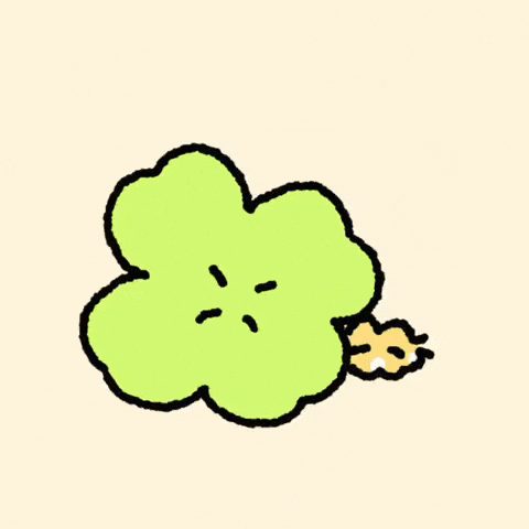 Luck Clover GIF