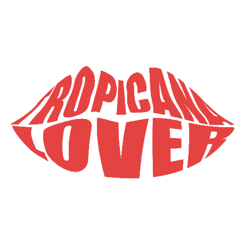 Tropicana Sticker by Malva Studio