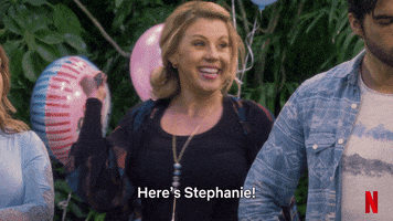 season 4 here's johnny GIF by Fuller House
