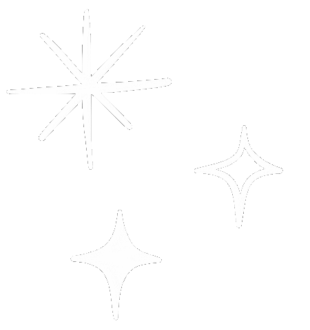 Stars Sparkle Sticker