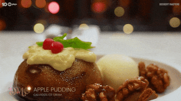Christmas Pudding GIF by MasterChefAU