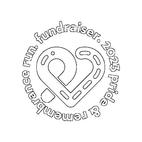 Priderun Sticker