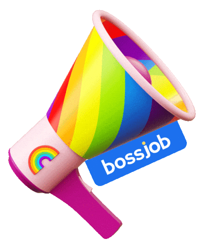 Pride Happypride Sticker by Bossjob