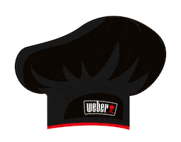 Hat Grilling Sticker by Weber