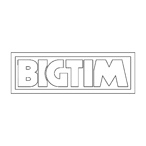 BIG TIM Sticker