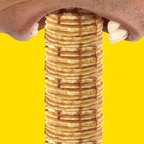 breakfast pancakes GIF by Welcome! At America’s Diner we pronounce it GIF.