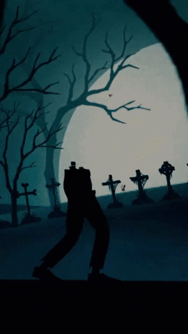 Living Dead Zombie GIF by 15 Passenger