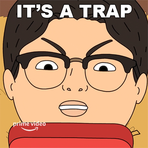 Season 1 Trap GIF by Amazon Prime Video