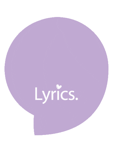 Lyrics Cosméticos Sticker