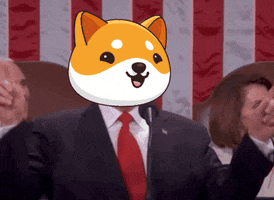 Money Trump GIF by Baby Doge Coin