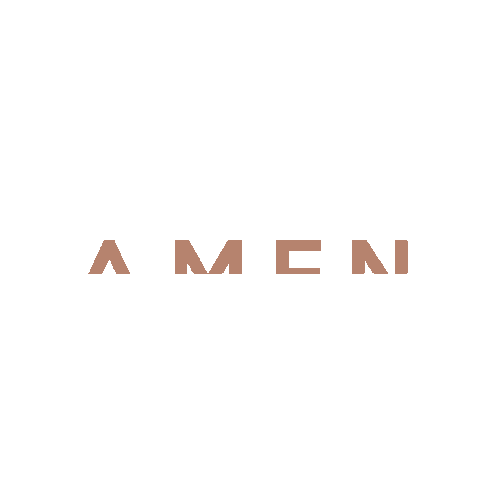 Amen Church Sticker
