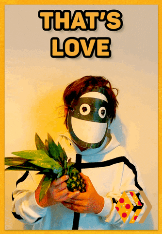 Thats Love Pineapple GIF by Stick Up Music