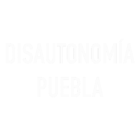 Disautonomia Puebla Sticker by Fundación ZoCul
