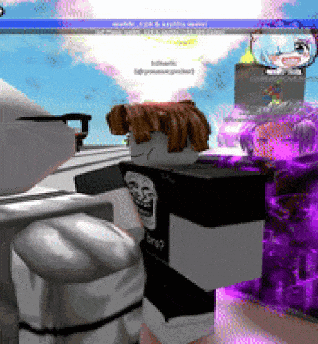 Troll Jerking Off GIF