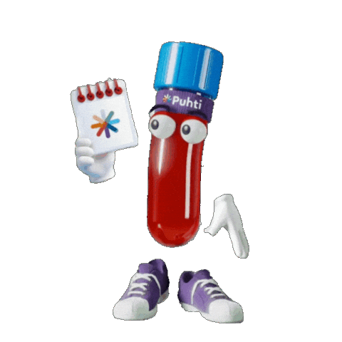 Calendar Loma Sticker by Puhti / Vital