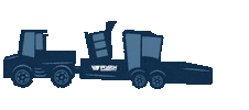 Firewood Schlepper Sticker by POSCH Leibnitz