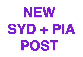 Syd And Pia Sticker by Syd + Pia NYC