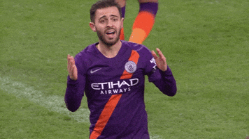 Shocked Premier League GIF by Manchester City