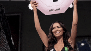 girl fighter GIF by UFC