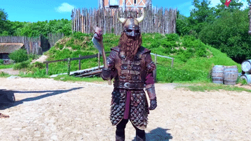 Attack Warrior GIF