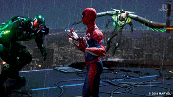 Calm Down Spider-Man GIF by PlayStation