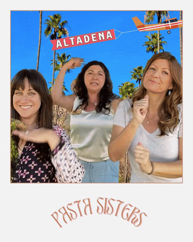 Pastasisters GIF by Camp Cocker Rescue