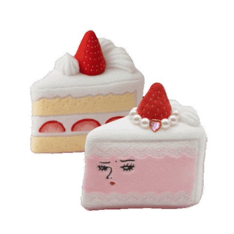 Happy Birthday Cake Sticker
