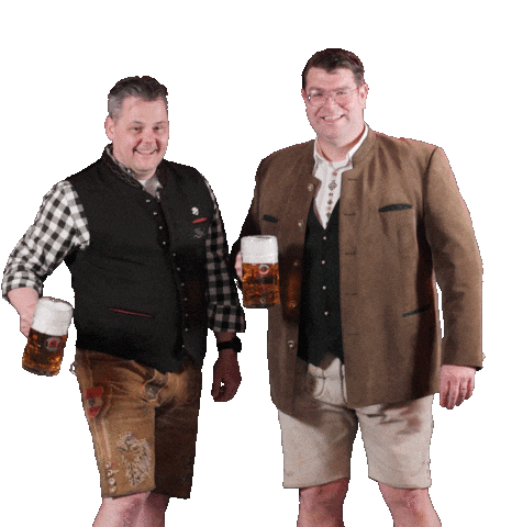 Cheers Celebrate Sticker by oktoberfest-tilburg