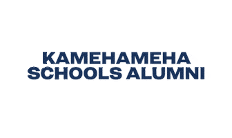 Alumni Ks Sticker by Kamehameha Schools