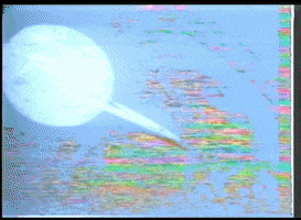 Saturn Videosynth GIF