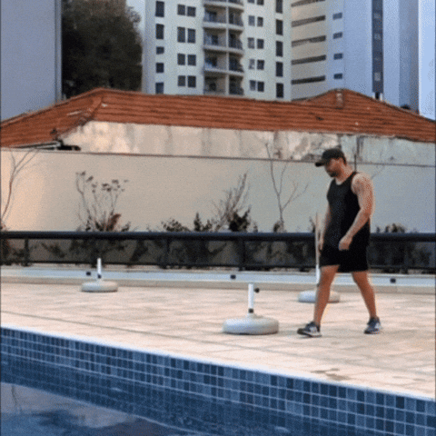 Sad Piscina GIF