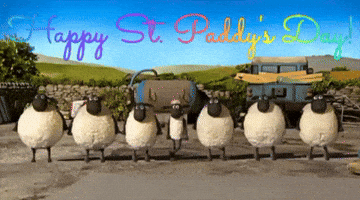 Happy St Paddys Day GIF