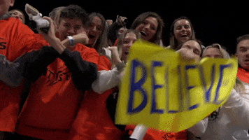 Believe March Madness GIF by Xavier Men's Basketball