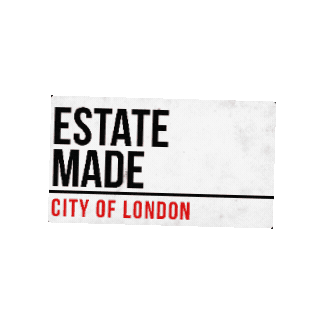 Estate Made Man Clothes Sticker