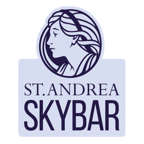 St Andrea Skybar Sticker