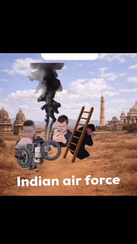 Indian Air Force GIF