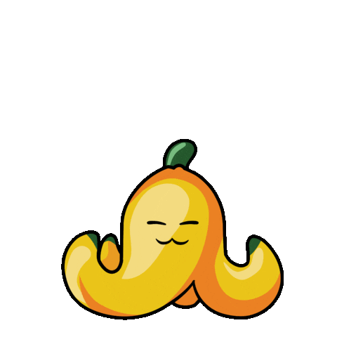 Banana Opp Sticker by Bos Animation