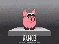 SuperPig Dance