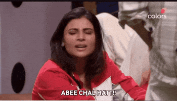 Actress Malti GIF