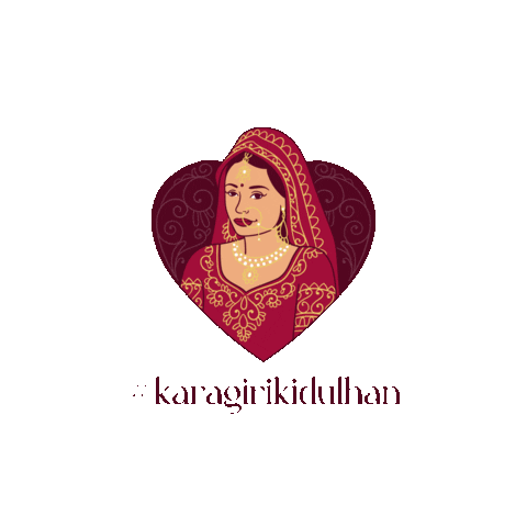 Wedding Love Sticker by Karagiri