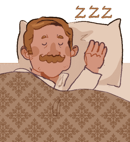 Tired John Watson Sticker