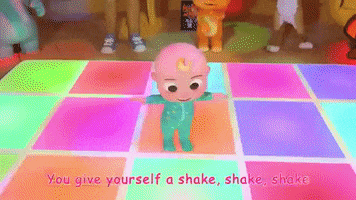 Dance Party GIF by moonbug